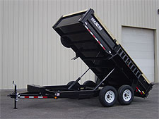 Toronto Trailers Plus Dump trailer