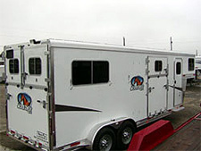 Toronto Trailers Plus, Horse Trailers