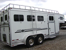 Toronto Trailers Plus, Horse Trailers
