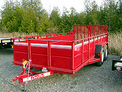 Toronto Trailers Plus, Horse Trailers