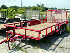 Toronto Trailers Plus, Horse Trailers